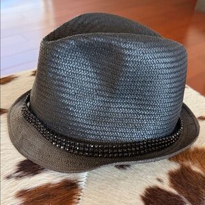 Eugenia Kim Black Fedora Hat